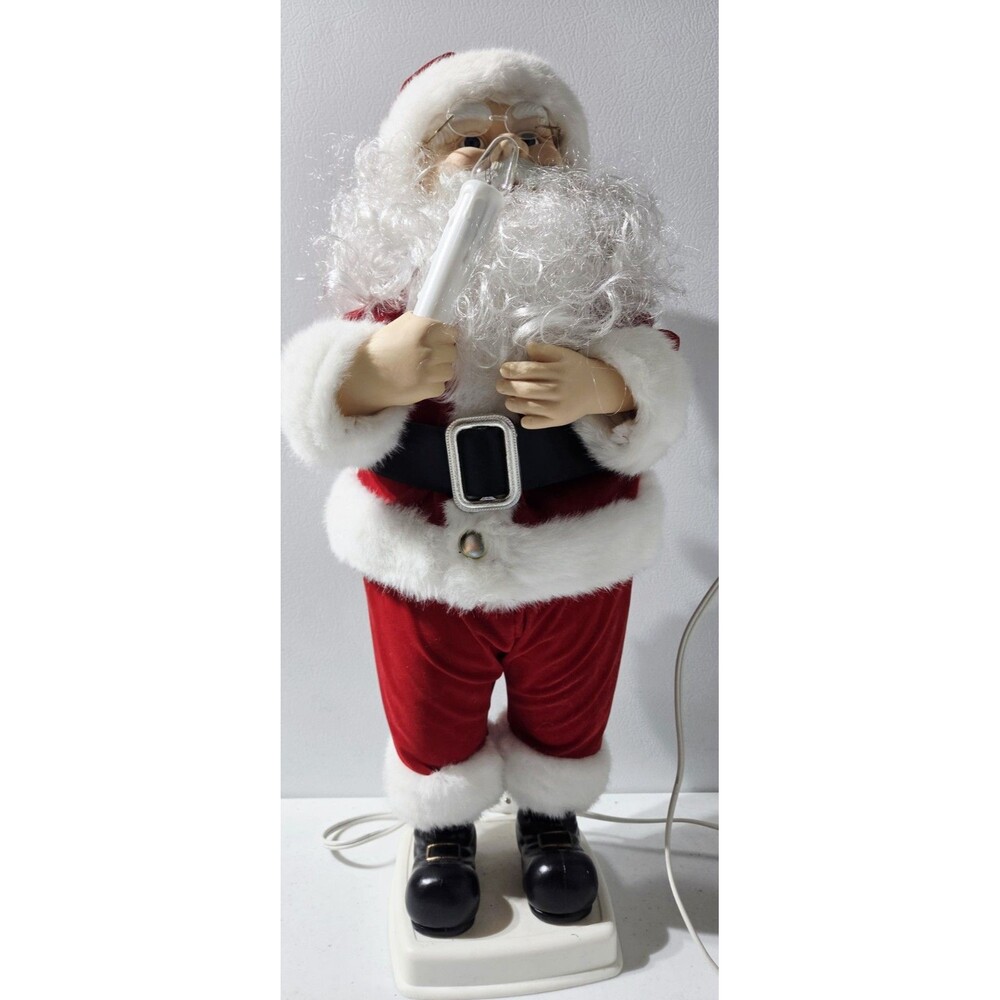 MOTION-ETTE Santa Claus  24" Telco Motion 24" *WORKS/READ*
